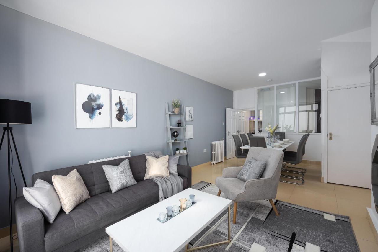 Spacious 4 Bedroom House Next To Kensington Palace Londra Dış mekan fotoğraf