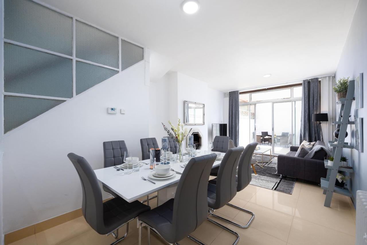 Spacious 4 Bedroom House Next To Kensington Palace Londra Dış mekan fotoğraf