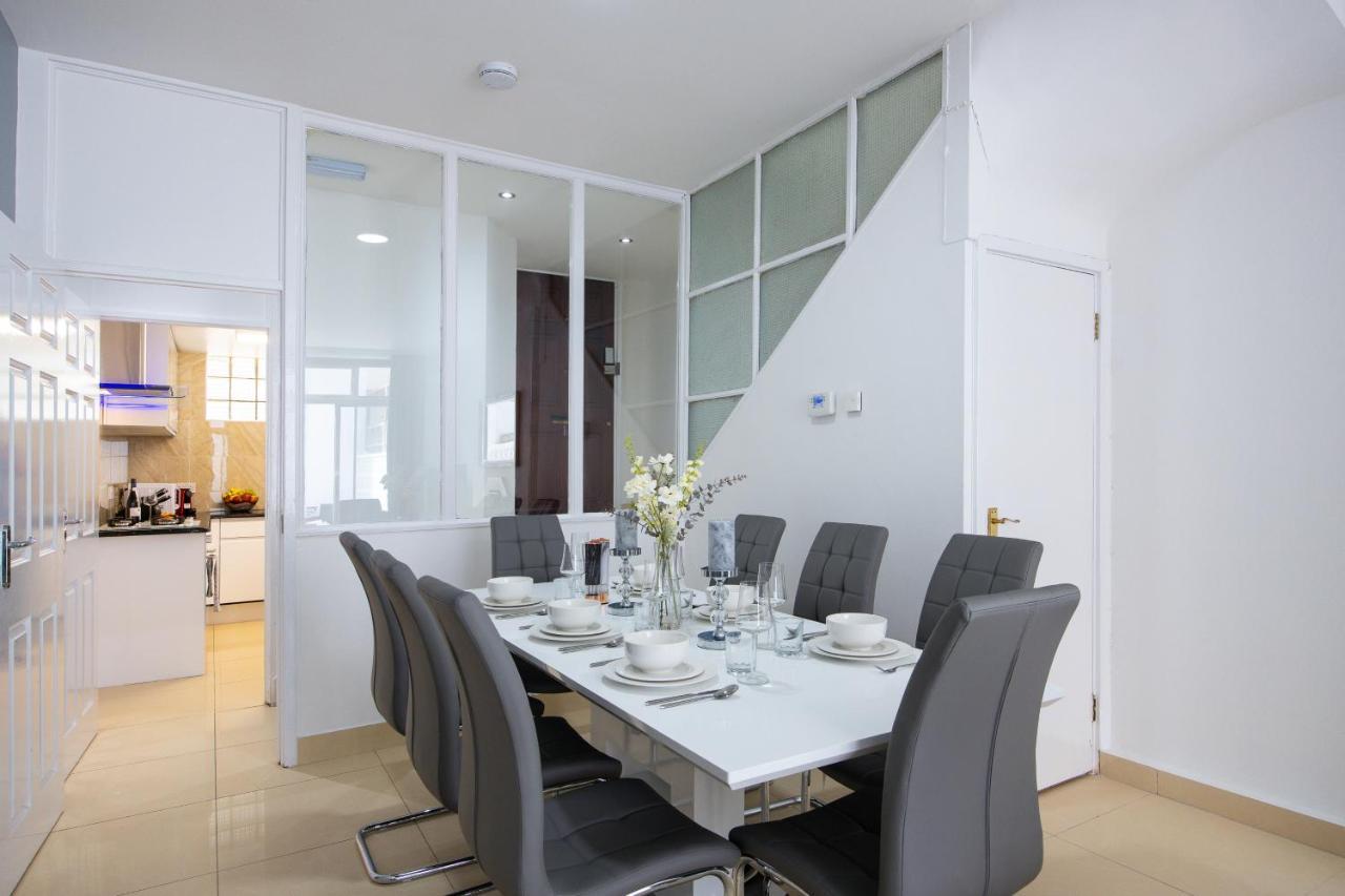 Spacious 4 Bedroom House Next To Kensington Palace Londra Dış mekan fotoğraf